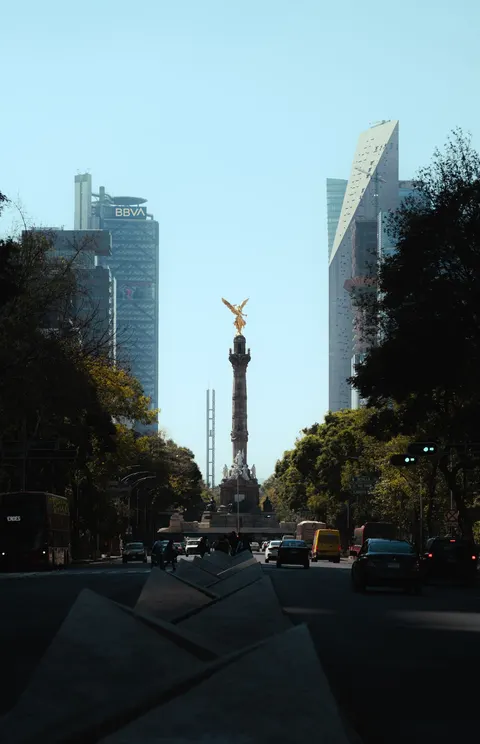 Mexico City business district